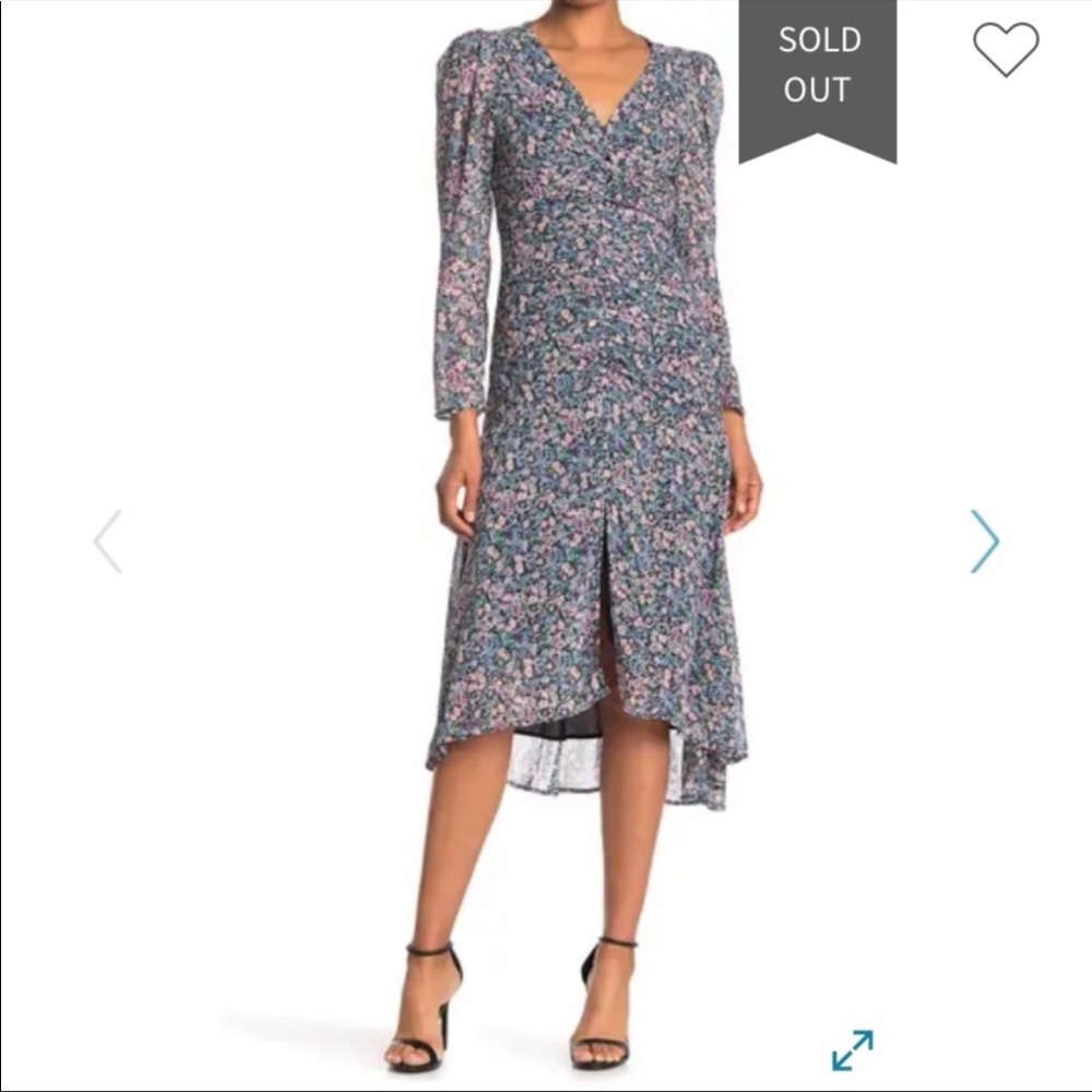 NWOT  ASTR Floral Dress Size L